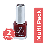 Gala Of London Bridal Nail Polish BR Series 2x7 ml 7 Multipack
