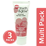 Revlon Touch & Glow Advanced Fairness Cream 3x20 g Multipack