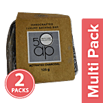 50ap Soap - Activated Charcoal 2x125 g Multipack