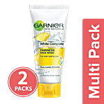Garnier Face Wash - Skin Naturals White Complete Speed White 2x50 g Multipack