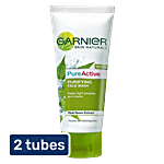 Garnier Skin Naturals - Pure Active Neem Face Wash 2x100 g Multipack