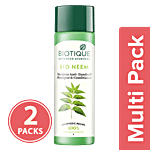 BIOTIQUE Bio Neem Margosa Anti-Dandruff Shamoo & Conditioner 2x120 ml (Multipack)