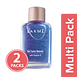 Lakme Nail Colour Remover 2x27 ml Multipack