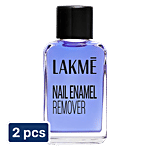 Lakme Nail Colour Remover 2x27 ml Multipack