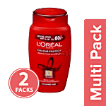 Loreal Paris Shampoo - Colour Protect 2x75 ml Bottle Multipack