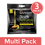 Garnier Black Naturals Hair Colour Shade 3 - Brown Black 20 ml + 20 gm 3x(20 ml + 20 g) (Multipack)