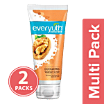 Everyuth Naturals Walnut Scrub 2x50 g Multipack