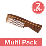 Filone Wooden Pocket Handle Comb - W02 2x1 pc Multipack
