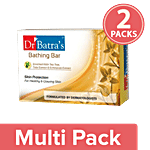Dr.Batra'S Bathing Bar - Skin Protection 2x125 g Multipack