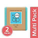 50ap Bathing Bar - Ice Cube 2x125 g Multipack