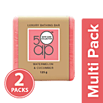 50ap Bathing Bar - Watermelon & Cucumber 2x125 g Multipack