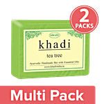 Swati Khadi Tea Tree Soap 2x125 g Multipack