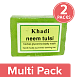Swati Khadi Neem Tulsi Soap 2x125 g Multipack