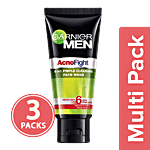 Garnier Men Acno Fight Face Wash For Men 3x15 g Multipack