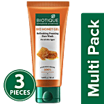BIOTIQUE Face Gel - Bio Honey 3x50 ml Multipack