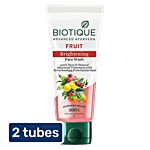 BIOTIQUE Face Wash - Bio White Advanced Fairnessface Wash 2x100 ml Multipack