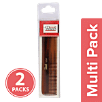 Roots Brown Pocket Comb - 120A 2x1 pc Pouch Multipack