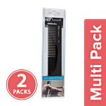 Roots Professional Cutting Combs - Black 116 2x1 pc Multipack