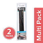 Roots Professional Cutting Combs - Black 402 2x1 pc Multipack