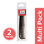 Roots Contour Series - Pocket/Travel Contour Comb, C4 2x1 pc Multipack