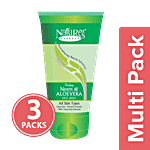 Natures Essence Neem & Aloevera Face Wash 3x65 ml Multipack