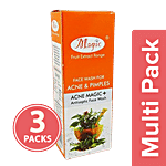 Natures Essence Acne Magic Face Wash 3x65 ml Multipack