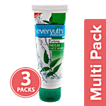 Everyuth Naturals Neem Face Wash 3x50 g Multipack