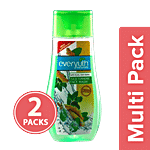 Everyuth Naturals Tulsi Turmeric Face Wash 2x100 g Multipack