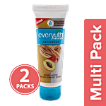 Everyuth Naturals Advanced Walnut Apricot Scrub 2x50 g Multipack
