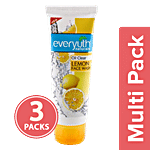 Everyuth Naturals Lemon Face Wash 3x50 g Multipack