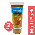 Everyuth Naturals Golden Glow Peel-Off Mask 2x50 g Multipack