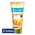 Everyuth Naturals Golden Glow Peel-Off Face Mask 2x50 g Multipack