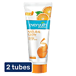 Everyuth Naturals Natural Glow Orange Peel-Off Face Mask 2x50 g Multipack