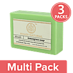 Khadi Natural Lemongrass Soap 3x125 g Multipack