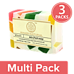 Khadi Natural Mix Fruit Soap 2x125 g Multipack