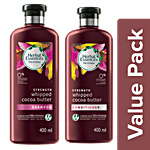 Herbal Essence Bio Renew Vitamin E With Cocoa Butter Shampoo 400 ml + Conditioner 400 ml Combo 2 Items