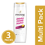 Pantene Advanced Hair Fall Solution Shampoo 3x340 ml Multipack