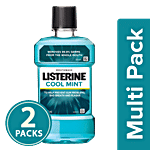 Listerine Mouthwash - Cool Mint 2x500 ml Multipack