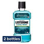 Listerine Mouthwash - Cool Mint 2x500 ml Multipack