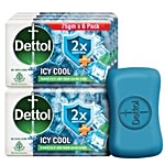 Dettol Bathing Bar Soap - Cool 6x75 g (Multipack)