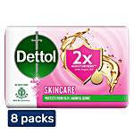 Dettol Skincare Soap 8x125 g (Multipack)