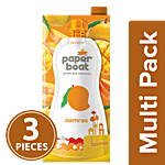 Paper Boat Aamras Mango Fruit Juice 1 L (3x1L)