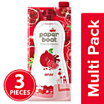 Paper Boat Anar Pomegranate Fruit Juice 1 L (3x1L)