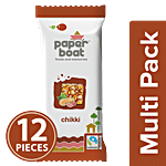 Paper Boat Chikki, Peanut Bar 12 x 25 g Multipack
