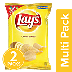 Lay's Potato Chips - Classic Salted 2x90 g (Multipack)