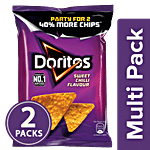 Doritos Tortilla Chips - Sweet Chili Flavour 2x75 g (Multipack)