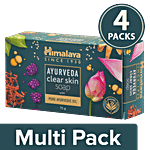 Himalaya Ayurveda Clear Skin Soap 4x75 g (Multipack)