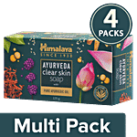 Himalaya Ayurveda Clear Skin Soap 4x125 g (Multipack)