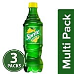 Sprite Juicy+ Lemon Fruit Drink 3x600 ml Multipack