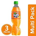 Fanta Juicy+ Orange Fruit Drink 3x600 ml Multipack